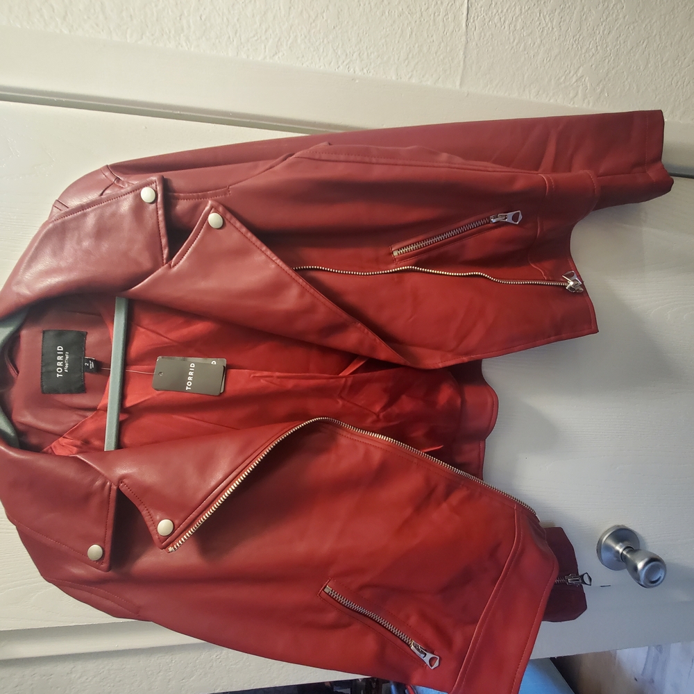 Red Leather Jacket
